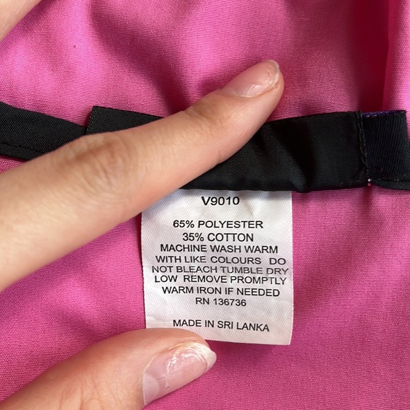 Lizzy b pink size small top and size medium pants scrubs set - Picture 12 of 13